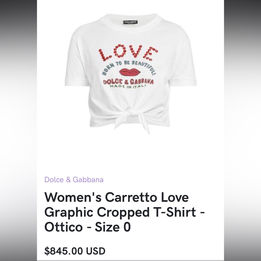 D&G T shirt